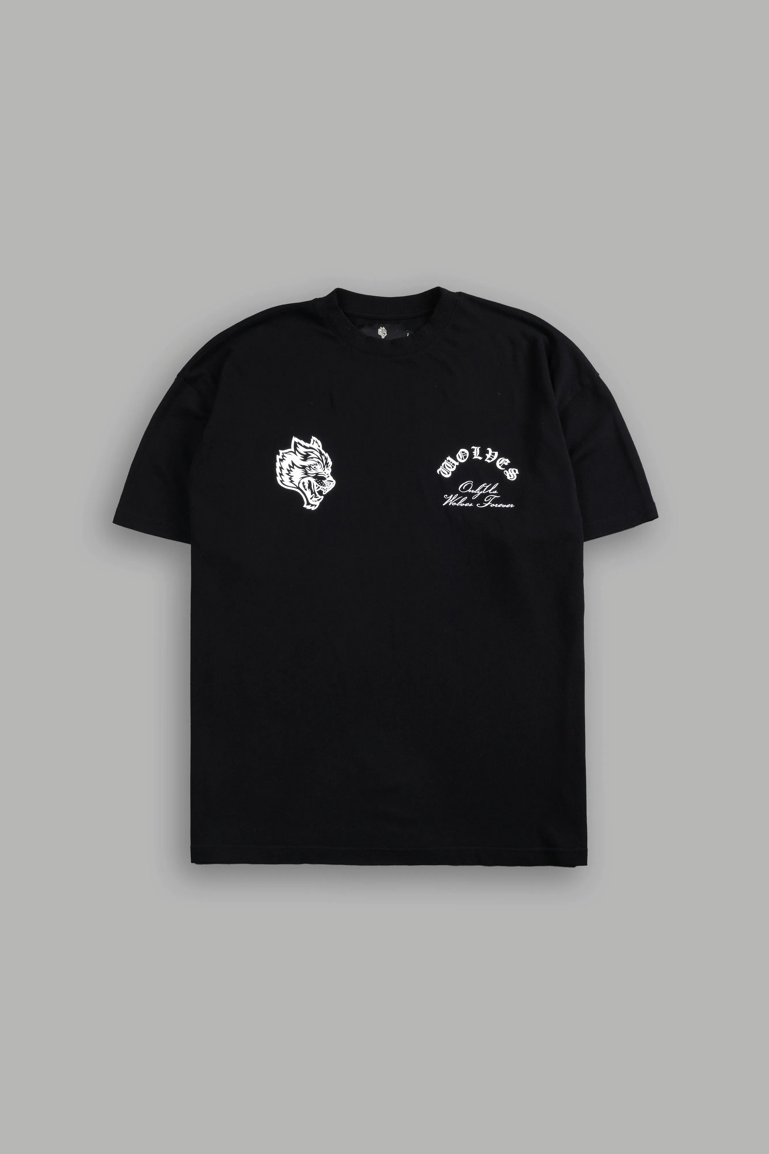 Against The Odds "Premium" Oversized Tee in Black