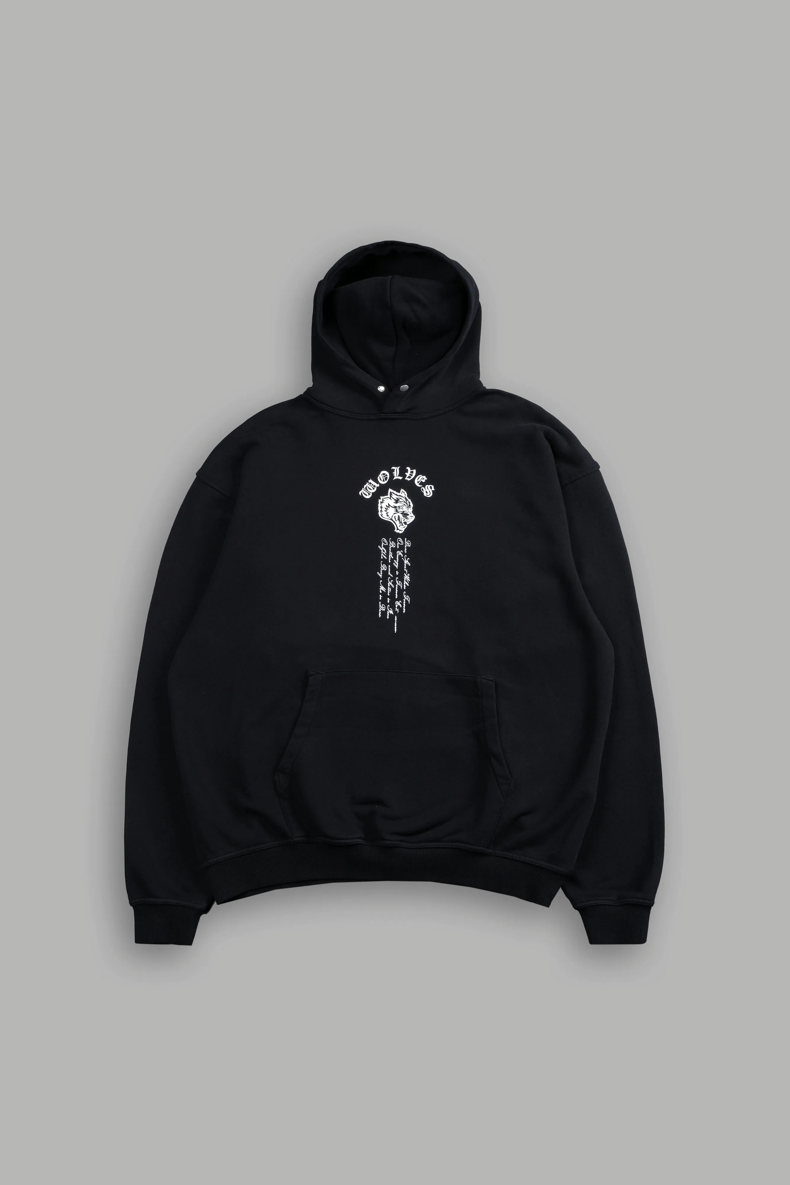 Ashes Of The Dark Lord "Pierce" Hoodie in Black
