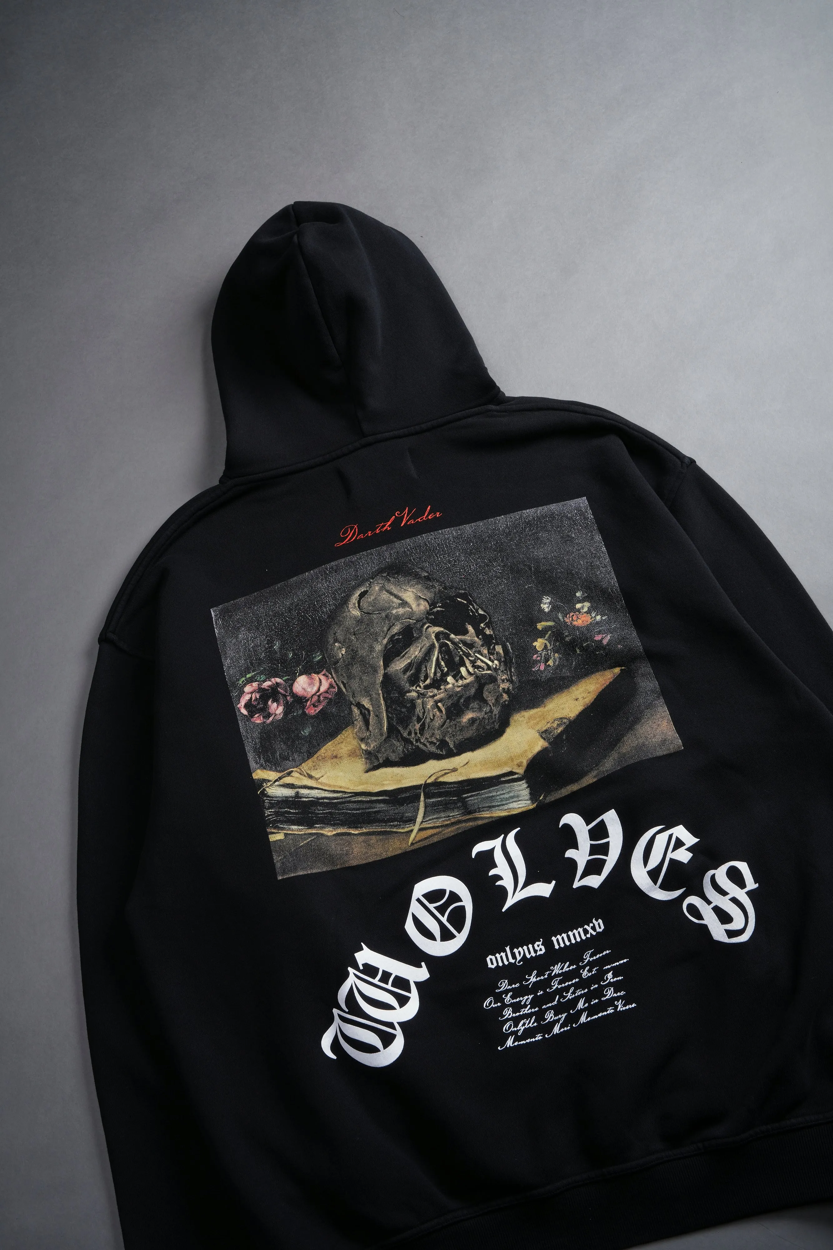 Ashes Of The Dark Lord "Pierce" Hoodie in Black