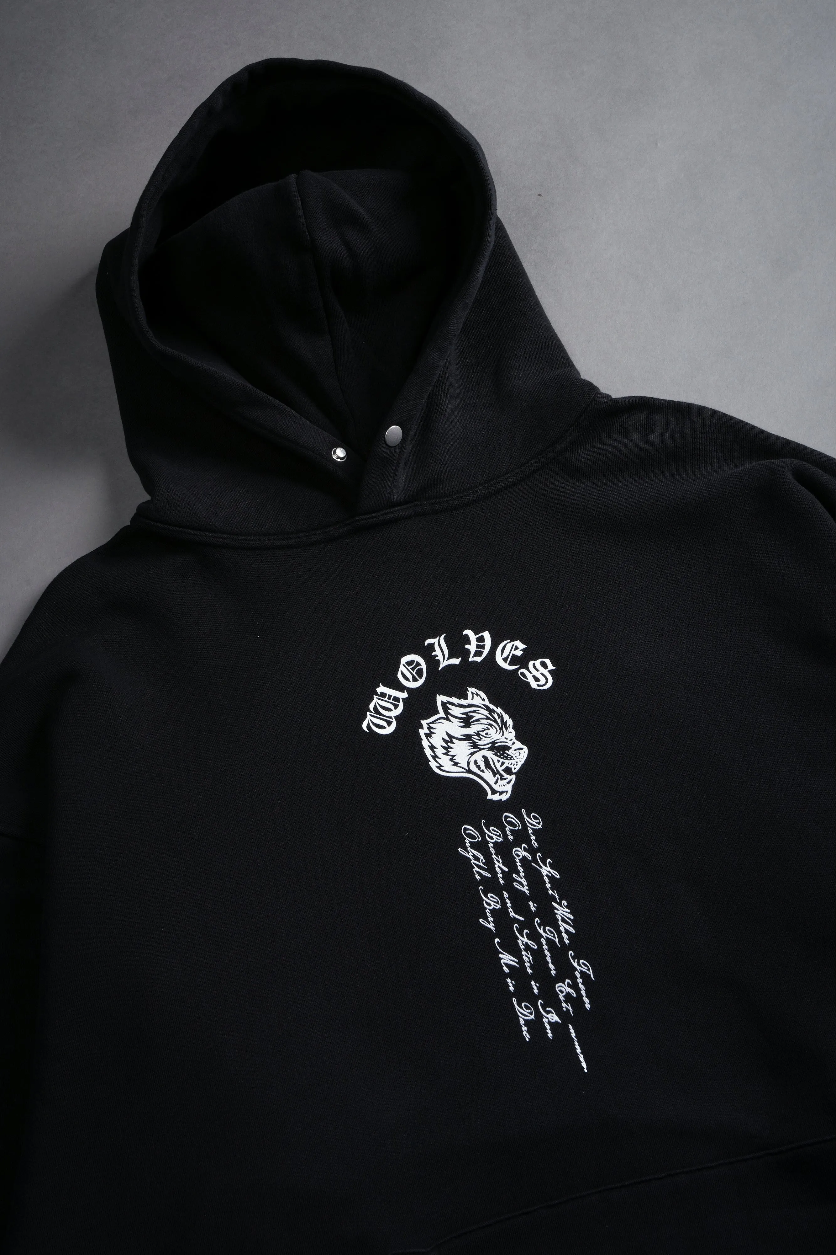 Ashes Of The Dark Lord "Pierce" Hoodie in Black