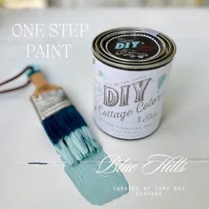 Blue Hills | DIY Cottage Color One Step Paint Curated by Jami Ray Vintage