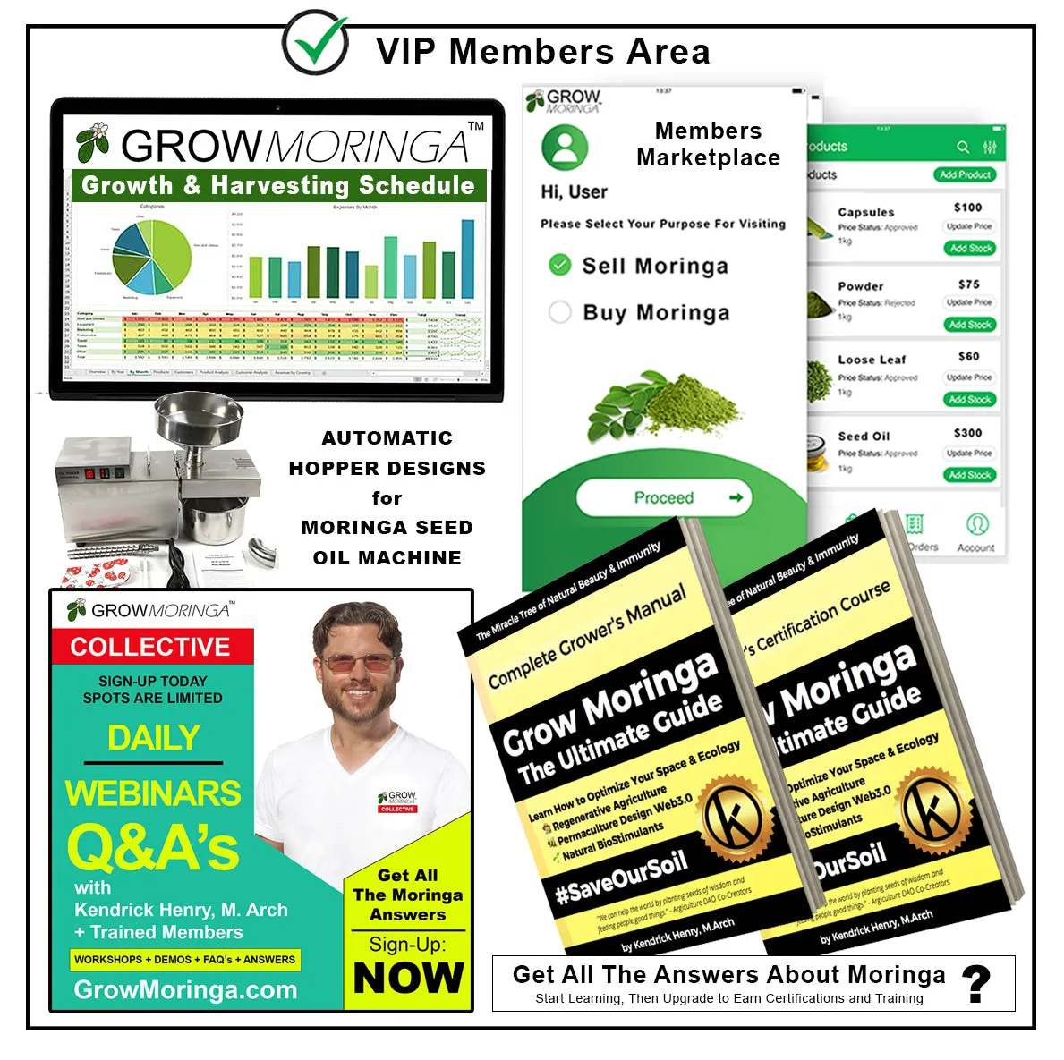 Grow Moringa Collective Membership