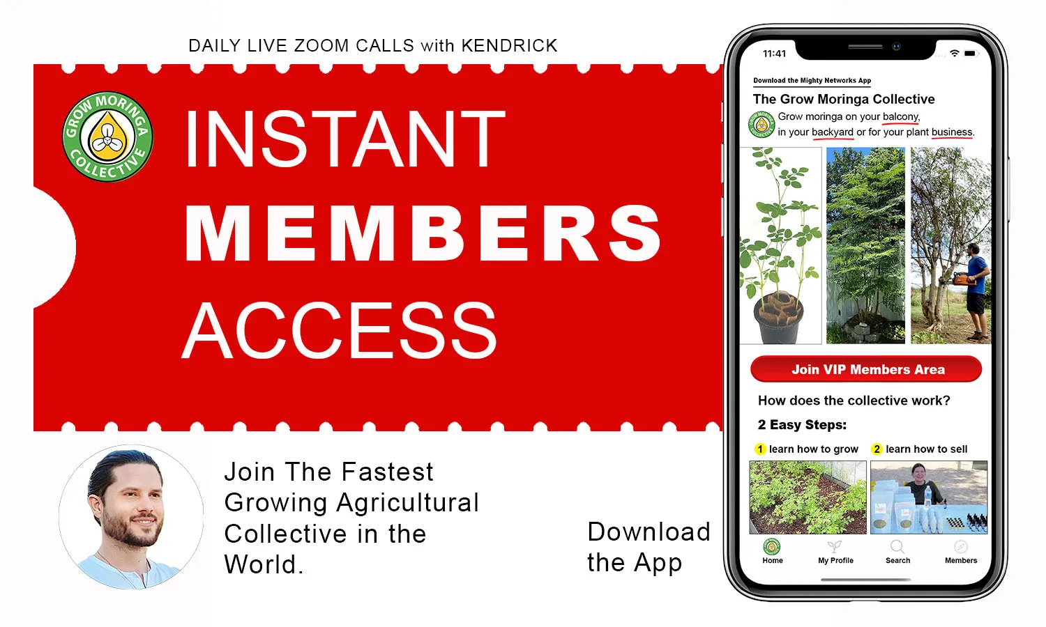 Grow Moringa Collective Membership