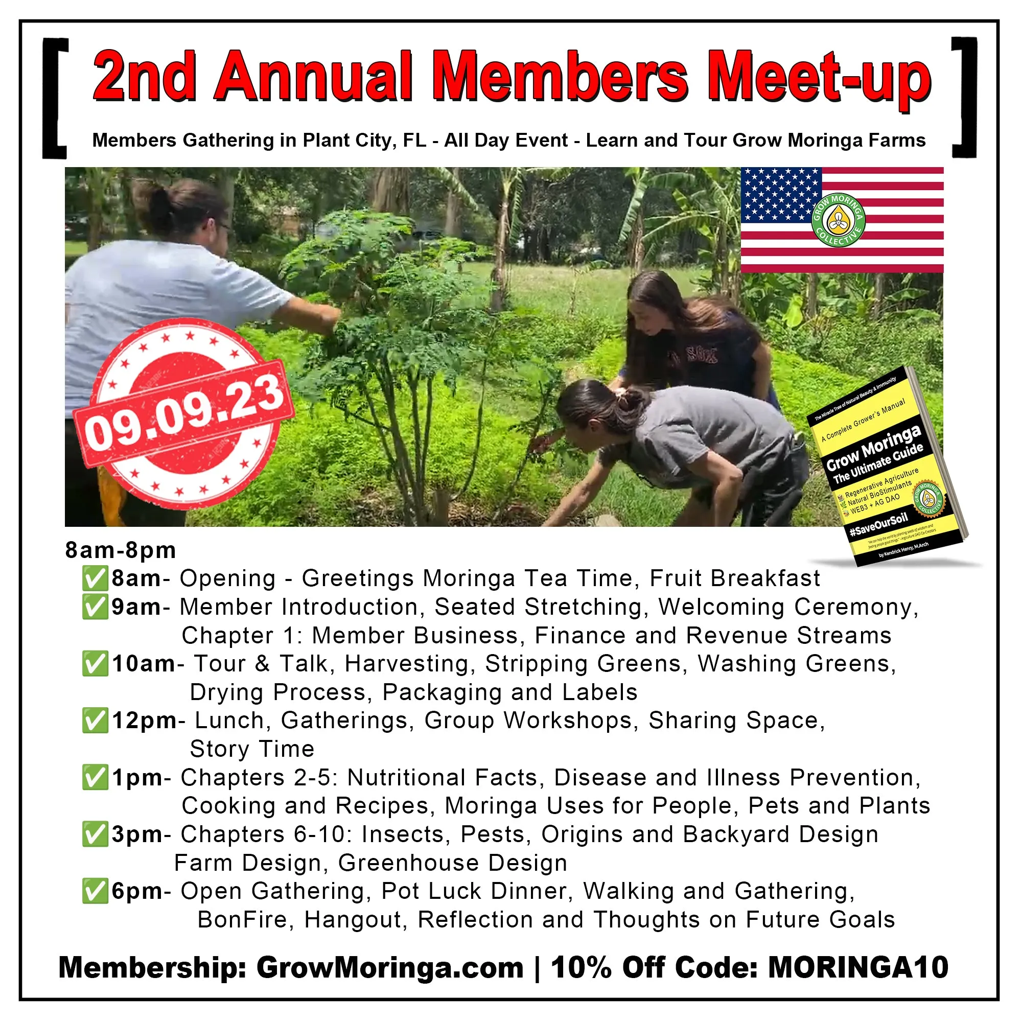 Grow Moringa Collective Membership
