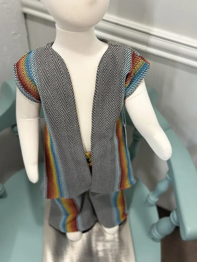 Serape bell bottoms