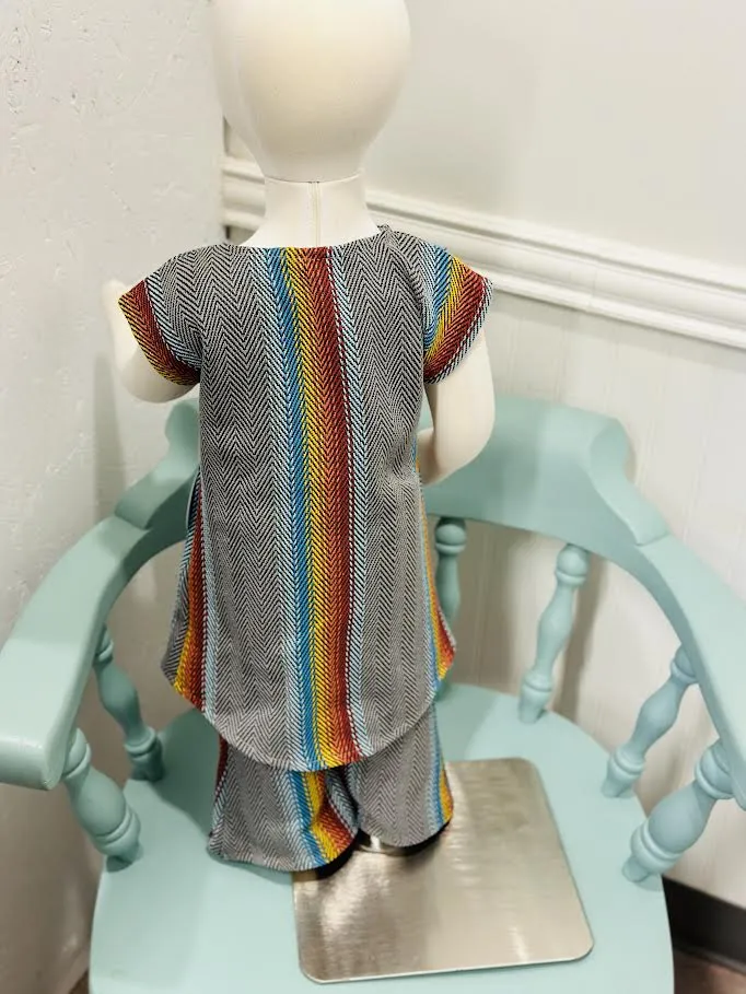Serape bell bottoms