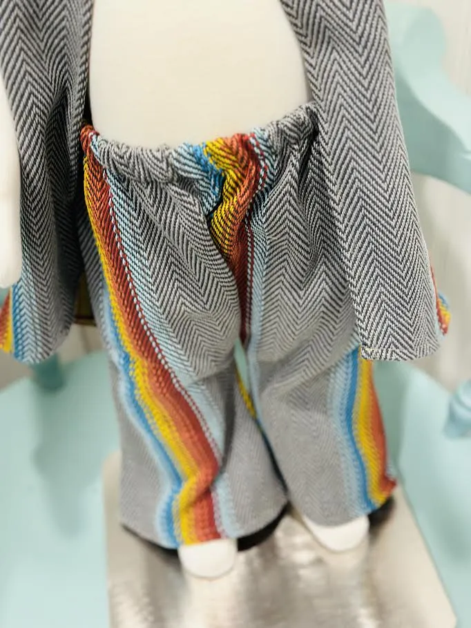 Serape bell bottoms