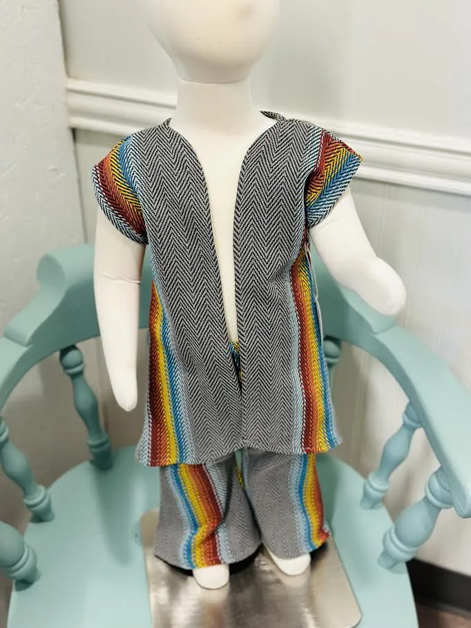 Serape bell bottoms