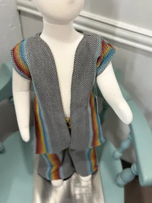 Serape bell bottoms