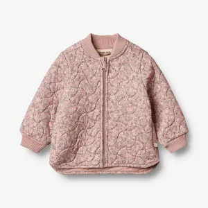 Thermo Jacket Loui - powder flower meadow